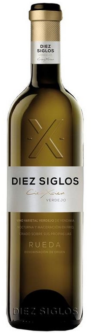 Image of Bodegas Diez Siglos de Verdejo Verdejo DO Rueda - 75cl - Duero-Tal (Castilla y Leon), Spanien bei Flaschenpost.ch