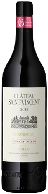 Image of Guy et Emmanuel Rolaz Château Saint-Vincent Pinot Noir Grand Cru Gilly La Côte AOC - 75cl - Waadt, Schweiz bei Flaschenpost.ch