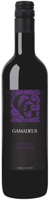 Image of Cave de la Côte Gamadeus Gamaret Garanoir Romand VdP - 50cl, Schweiz bei Flaschenpost.ch