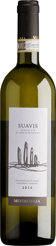 Flasche Vernaccia di San Gimignano Suavis DOCG Mormoraia von Mormoraia