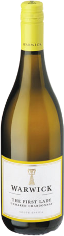Flasche The First Lady White Warwick von Warwick