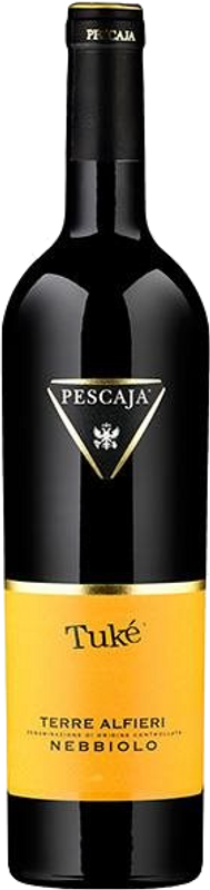 Flasche Tuké Nebbiolo Terre Alfieri DOC Azienda Agricola Pescaja von Azienda Agricola Pescaja