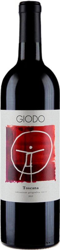 Bouteille de Giodo Rosso "La Quinta" Podere Giodo - Carlo Ferrini de Podere Giodo - Carlo Ferrini
