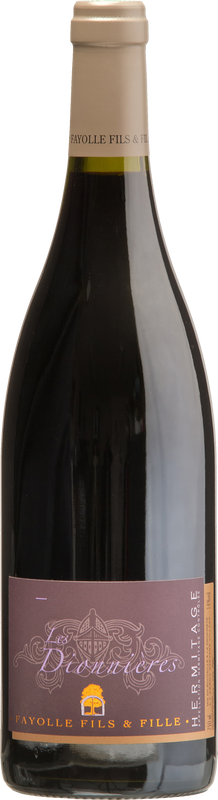 Flasche Les Dionnieres Rouge Hermitage AOC Domaine Fayolle von Domaine Fayolle