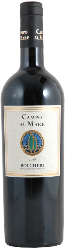 Bottle of Campo al Mare Bolgheri DOC Campo al Mare from Campo al Mare