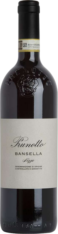 Flasche Bansella Nizza DOCG Prunotto von Prunotto