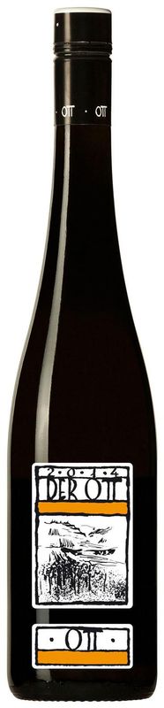 Flasche Gruner Veltliner Der Ott Bernhard Ott von Bernhard Ott