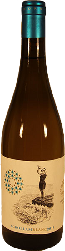 Bottle of Acrollam Blanc DO Pla I Llevant Mesquida Mora from Mesquida Mora