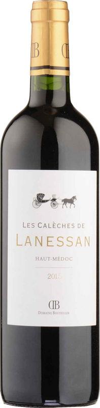 Bottle of Caleches De Lanessan 2eme Vin Haut-Médoc Château Lanessan from Château Lanessan