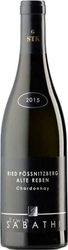 Flasche Chardonnay Pössnitzberger Kapelle Erwin Sabathi von Erwin Sabathi