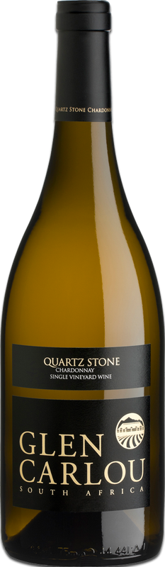 Flasche Quartz Stone Chardonnay Glen Carlou Vineyard von Glen Carlou Vineyard