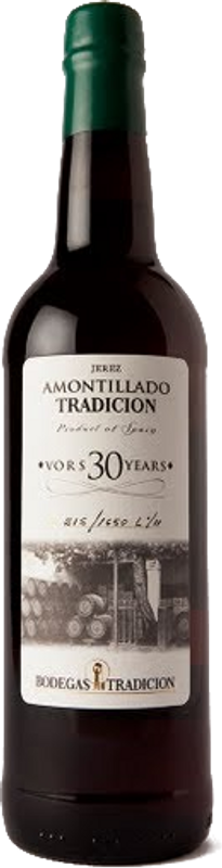 Flasche Amontillado Muy Viejo V.O.R.S. Bodegas Tradición von Bodegas Tradición