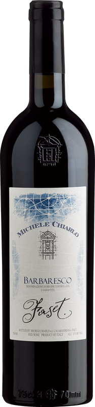 Bottle of Barbaresco DOCG Faset Michele Chiarlo from Michele Chiarlo