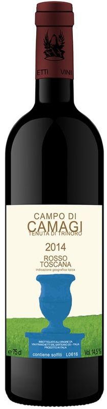 Bouteille de Campo di Camagi IGT Tenuta di Trinoro de Tenuta di Trinoro
