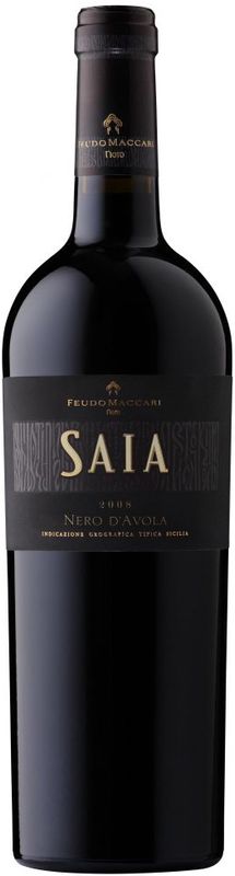 Flasche Saia IGT Feudo Maccari von Feudo Maccari
