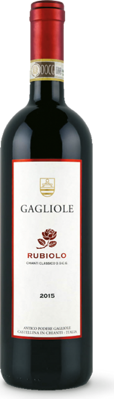 Flasche Chianti Classico DOCG Rubiolo Gagliole von Gagliole