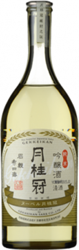 Flasche Nouvelle Junmai Ginjo Sake Gekkeikan von Gekkeikan