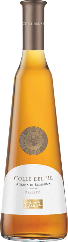 Flasche Passito Albana di Romagna DOCG Colle del Re Umberto Cesari von Umberto Cesari