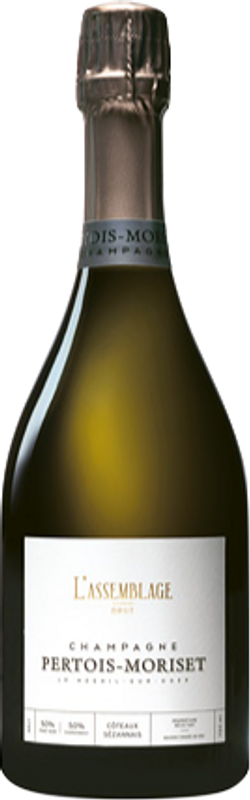 Bottle of L'Assemblage Extra Brut Champagne AOC Pertois-Moriset from Pertois-Moriset