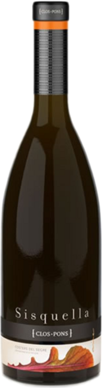 Bouteille de Costers del Segre DO Clos Pons Sisquella Pons Tradició de Pons Tradició