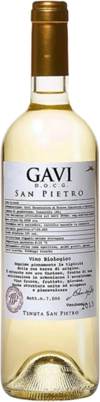Bottiglia di Gavi Tenuta San Pietro di Tenuta San Pietro