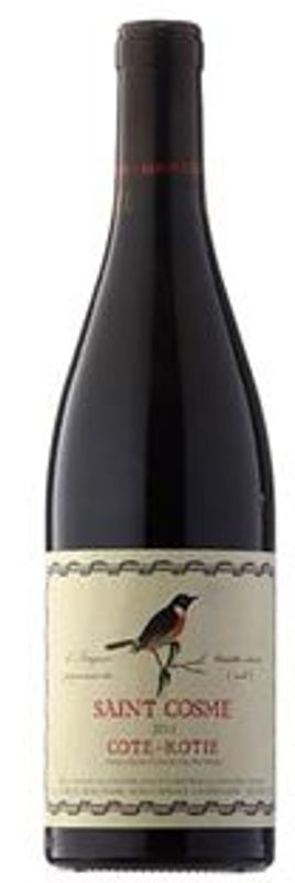 Bottiglia di Cote Rotie AC Château Saint Cosme (Louis & Cherry Barruol) di Château Saint Cosme (Louis & Cherry Barruol)