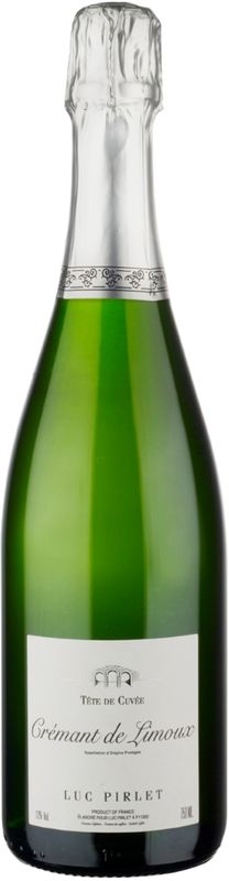Flasche Cremant de Limoux Brut Réserve Luc Pirlet von Luc Pirlet