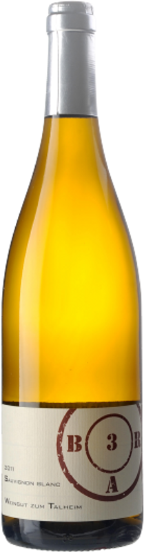 Flasche 3 BAR Sauvignon Blanc Hansruedi Adank von Hansruedi Adank