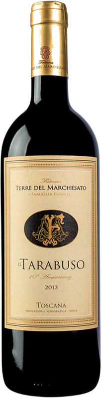 Bottle of Il Tarabuso Cabernet Sauvignon Toscana IGT Terre del Marchesato from Terre del Marchesato