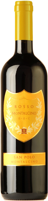 Bouteille de Rosso di Montalcino DOC San Polo by Allegrini de San Polo by Allegrini