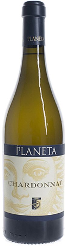 Flasche Chardonnay Sicilia DOC Azienda Agricola Planeta von Azienda Agricola Planeta