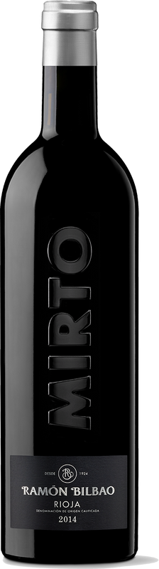 Flasche Rioja Mirto DOCa Ramon Bilbao von Ramon Bilbao