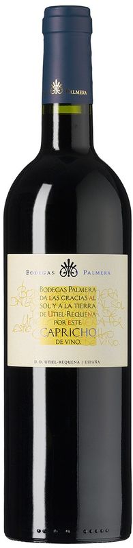 Bouteille de Capricho DO Palmera de Palmera