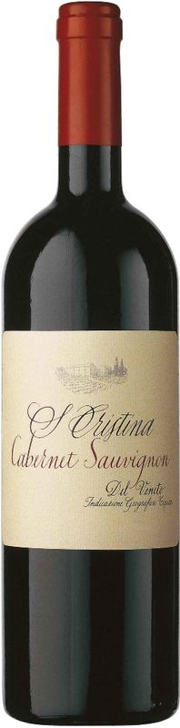Flasche Cabernet Sauvignon Garda DOC Santa Cristina von Santa Cristina