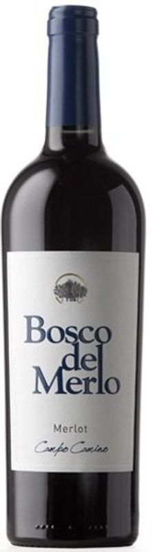 Flasche Merlot Riserva Campo Camino Lison Pramaggiore DOC Bosco del Merlo von Bosco del Merlo