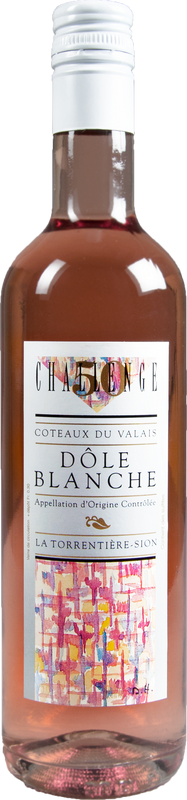 Bouteille de Dôle Blanche du Valais Challenge La Torrentière Hammel SA de Hammel SA