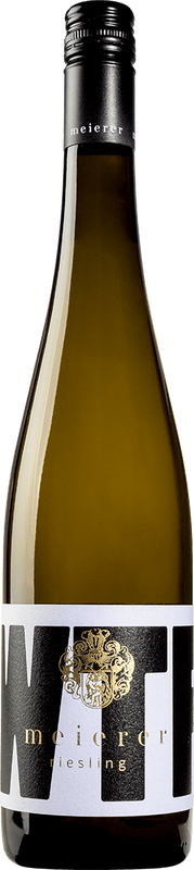 Bottiglia di WTF!? Riesling Weingut Meierer di Weingut Meierer