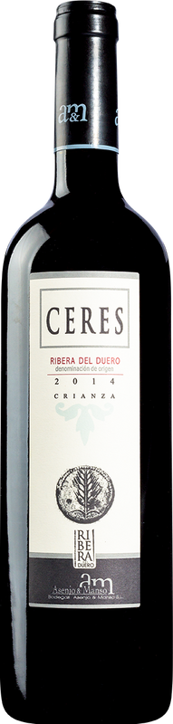 Bottle of Ceres Ribera del Duero DO Asenjo & Manso from Asenjo & Manso