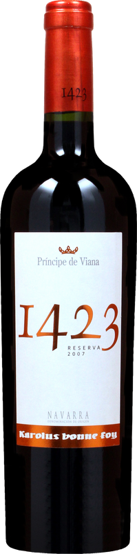 Bouteille de Principe de Viana 1423 Reserva Navarra DO Príncipe de Viana de Príncipe de Viana