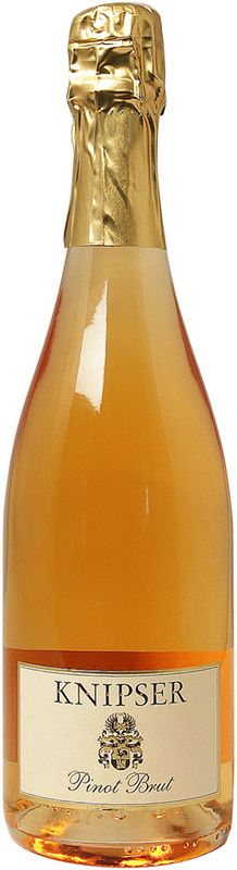 Flasche Pinot rose brut Knipser von Knipser