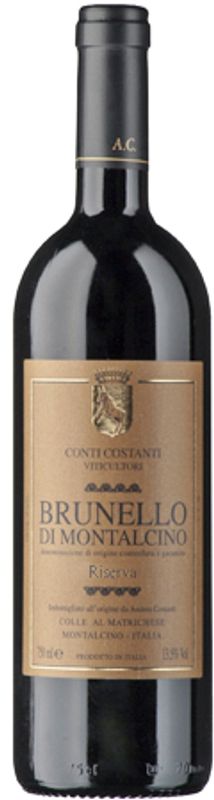 Bouteille de Brunello di Montalcino DOCG Riserva Conti Costanti de Conti Costanti