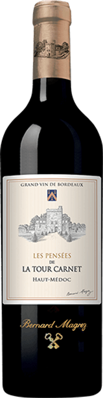 Bouteille de Pensees De La Tour Carnet Haut-Médoc Château La Tour-Carnet de Château La Tour-Carnet
