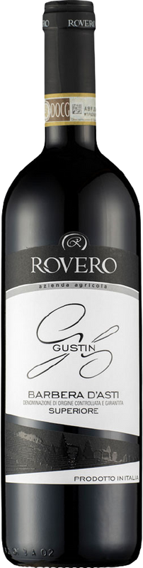 Flasche Barbera d’Asti superiore Gustin Chopine Fratelli Rovero von Fratelli Rovero