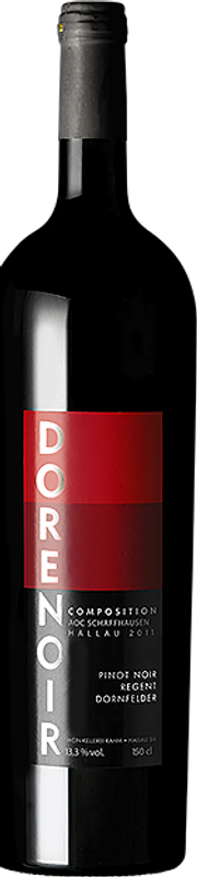 Bottiglia di Composition DORENOIR Rimuss & Strada Wein AG di Rimuss & Strada Wein AG