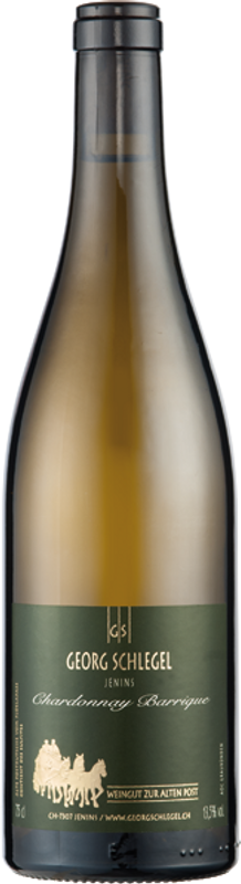 Flasche Jeninser Chardonnay Vin de Pays Suisse Georg Schlegel von Georg Schlegel