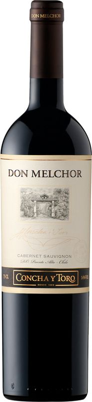 Flasche Cabernet Sauvignon Don Melchor Concha y Toro von Concha y Toro