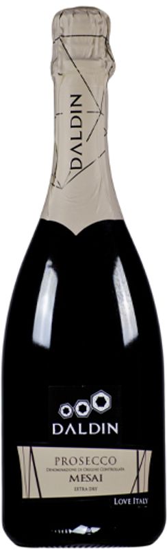 Bottle of Prosecco Extra Dry Mesai DOC Daldin from Daldin