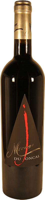 Bottiglia di Mirage Du Joncal AOC Clos du Joncal di Clos du Joncal
