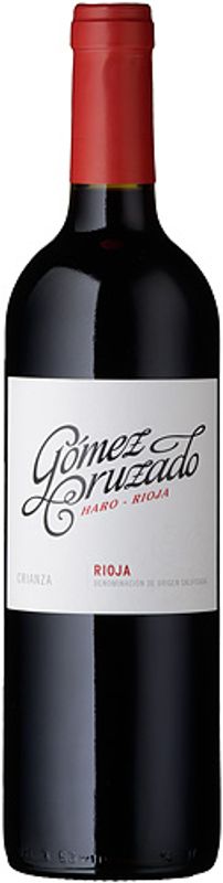 Bottiglia di Rioja Crianza Gómez Cruzado di Gómez Cruzado