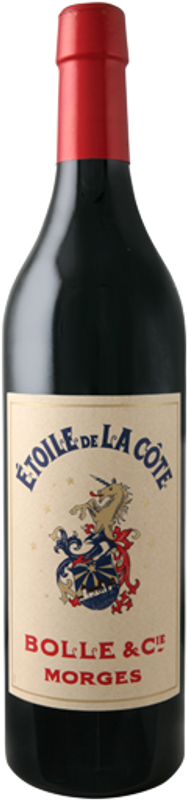 Bouteille de Etoile de la Côte Morges Rouge La Côte AOC Bolle de Bolle
